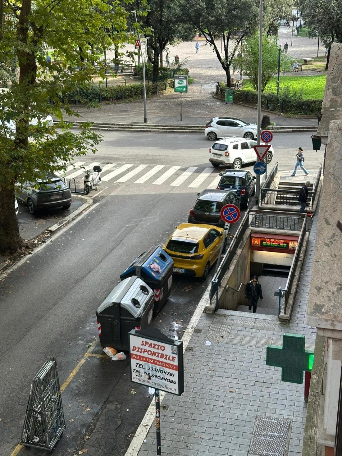 Roma Centro Softrooms Guest House Affittacamere Dış mekan fotoğraf
