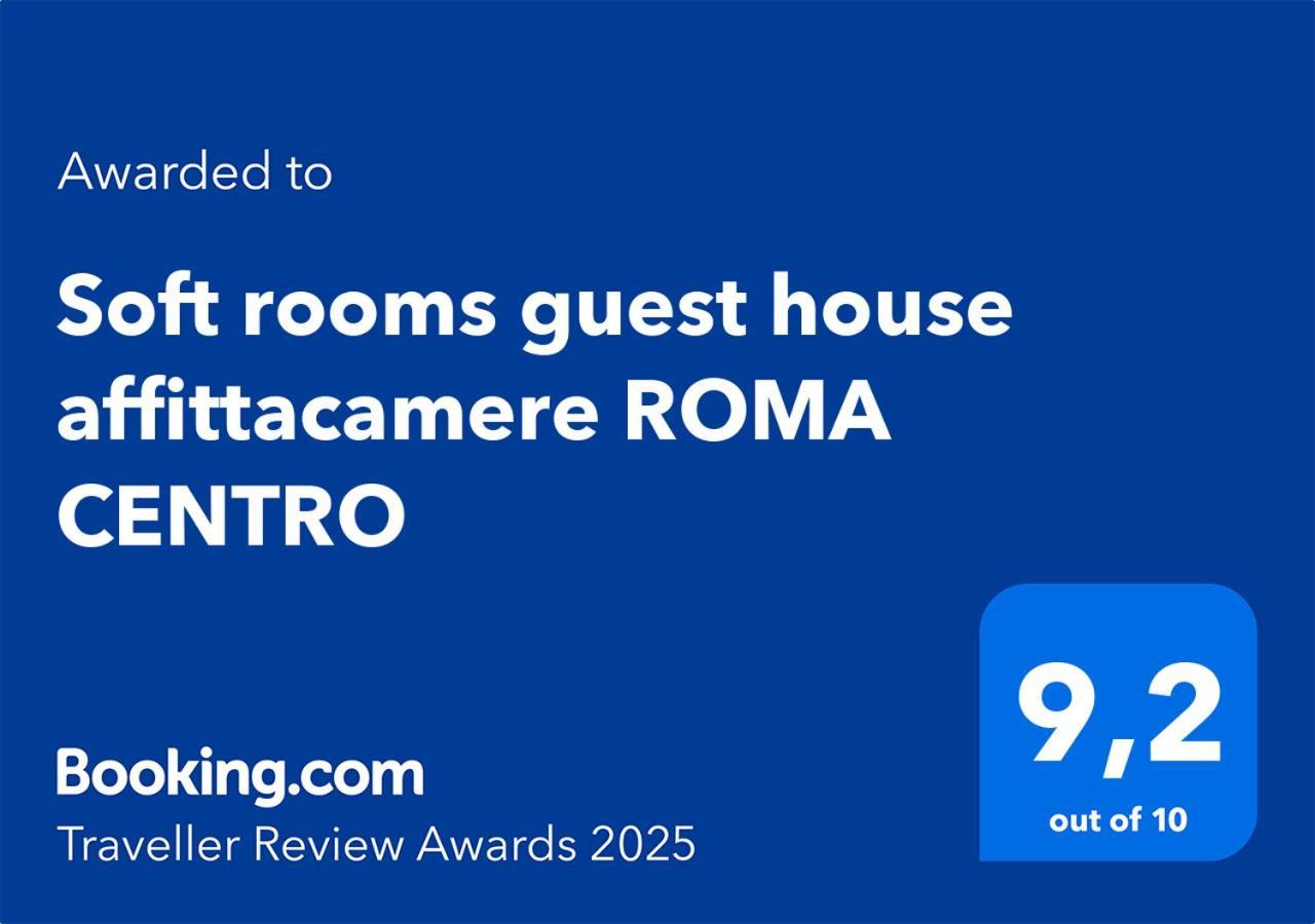 Roma Centro Softrooms Guest House Affittacamere Dış mekan fotoğraf